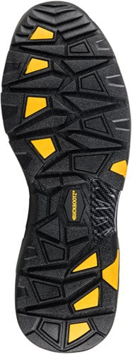 Buckbootz werkschoen blitz s3 zwart | zwart | maat 37 - 5055138025741