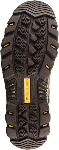 Buckbootz werkschoen bsh009 hoog s3 + kn | zwart bsh009bk | maat 42 - 00.176.032.42