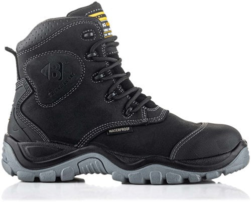 Buckbootz werkschoen buckshot bsh012 s3 hoog | bruin | maat 42 - 00.176.116.42