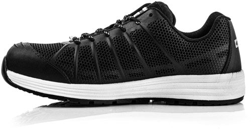 Buckbootz werkschoen largobay sneaker laag kez s1p esd | zwart | maat 40 - 00.176.080.40