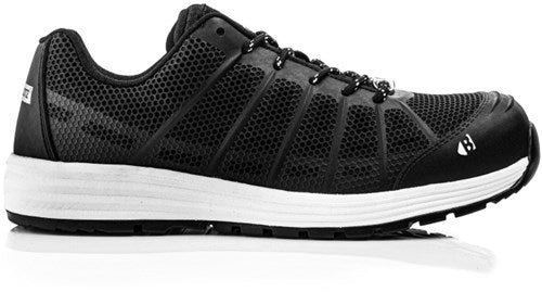 Buckbootz werkschoen largobay sneaker laag kez s1p esd | zwart | maat 41 - 00.176.080.41