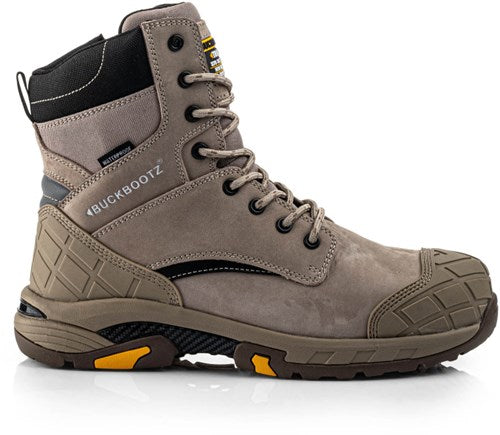 Buckbootz werkschoen tradez blastz hoog s7s | grijs | maat 45 - 5055138025277