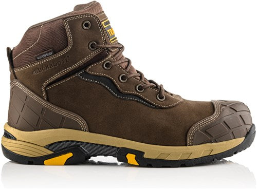 Buckbootz werkschoen tradez blitz s3 bruin | bruin | maat 47 - 00.176.113.47