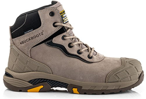 Buckbootz werkschoen tradez blitz s7s stone | stone | maat 39 - 5055138025321