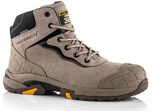 Buckbootz werkschoen tradez blitz s7s stone | stone | maat 43 - 5055138025369