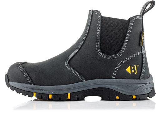 Buckbootz werkschoen wizardz wizd2blk s3s | zwart | maat 45 - 5055138024768