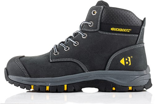 Buckbootz werkschoen wizardz wizl1blk s3s | zwart | maat 45 - 5055138024287