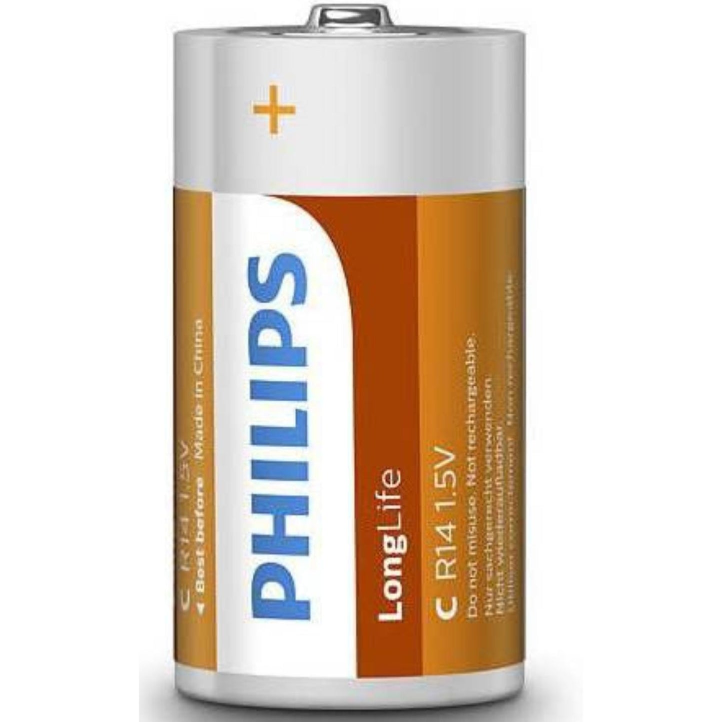 Philips C batterij - zink