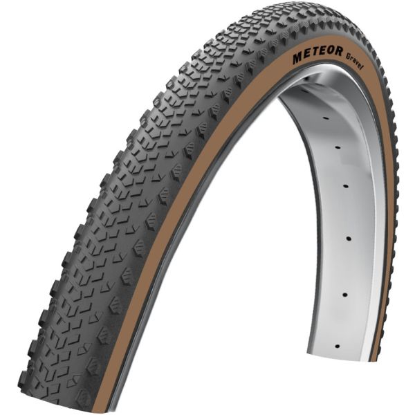 Edge Buitenband meteor gravel 28 x 1.60'' 42-622 - zwart met bruin