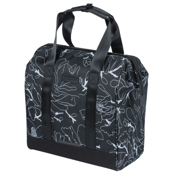 BASIL Shopper grand flower mik hooks
