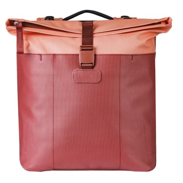Basil B.V. Tas basil vive dubbel bordeaux roze | mik | 35l