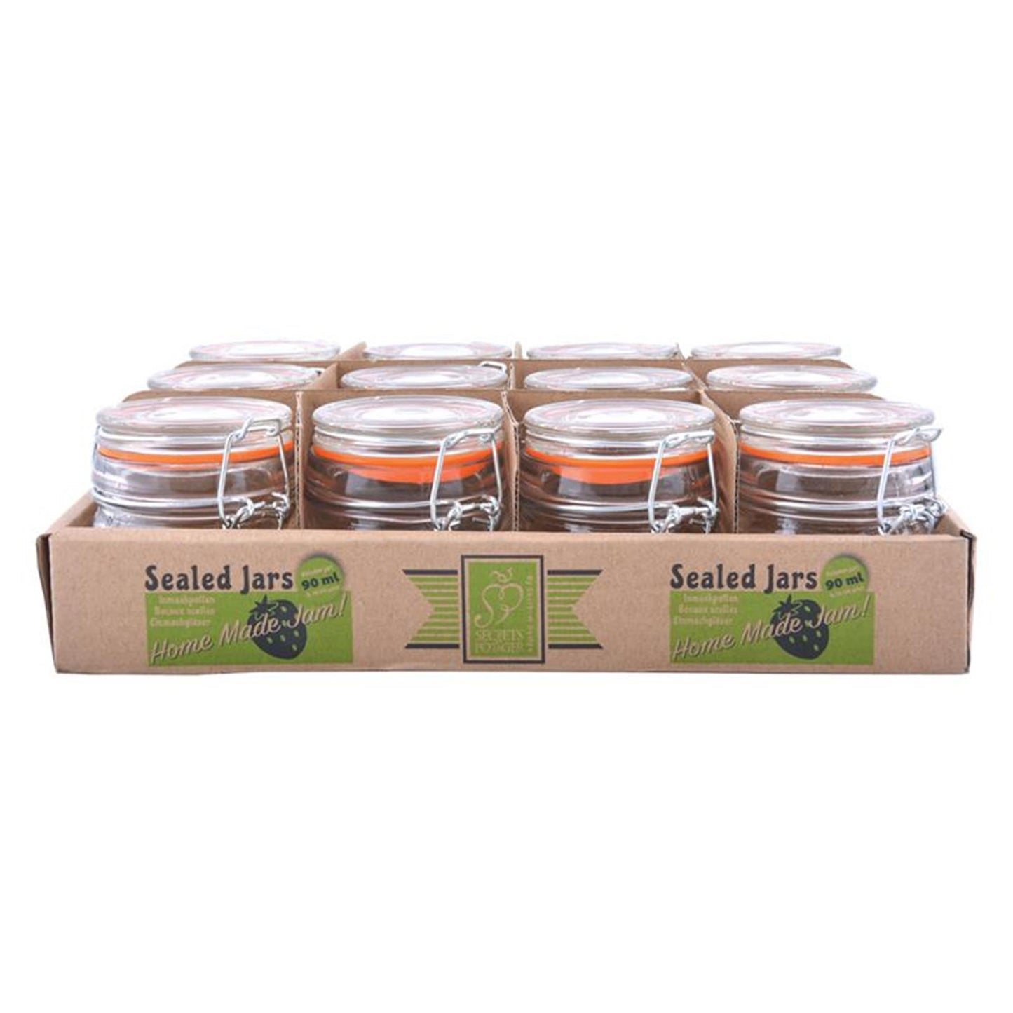 Esschert Design inmaakpot set a 12 stuks