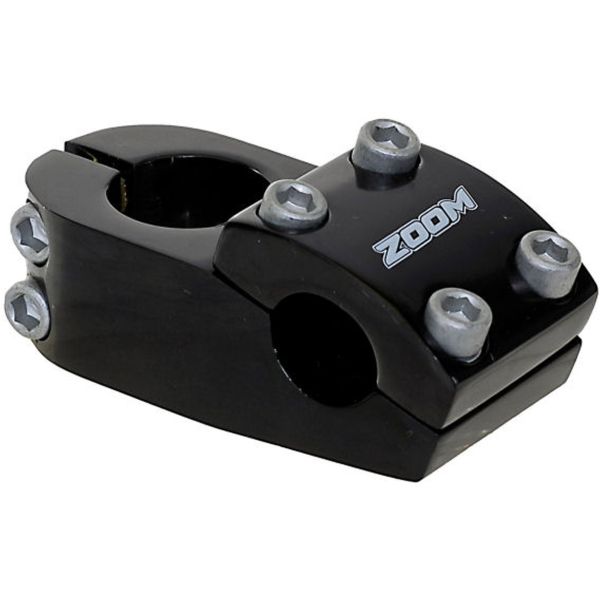 Zoom A-head stuurpen bmx 28,6 50 22,2 mm - zwart