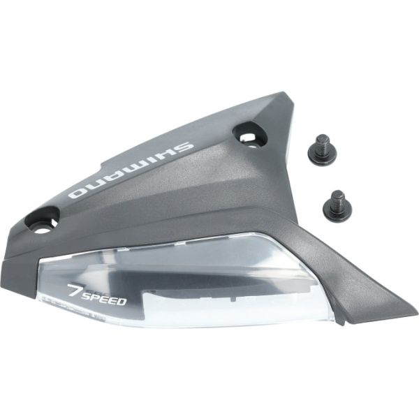 Shimano Afdekkapje 7 speed st-ef500 - 4 vingers (inclusief boutjes) - zwart