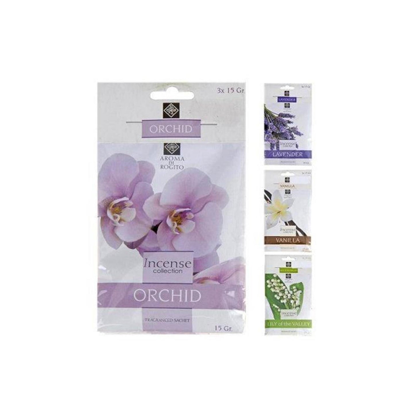 Home Styling Geurzakjes set a 3 stuks 15gr