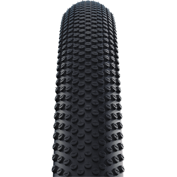 SCHWALBE Buitenband g-one allround raceguard 27.5 x 1.35 - zwart