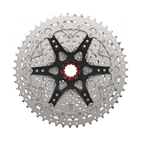 SunRace csmz800 cassette 12 speed 11-51t zilver in box