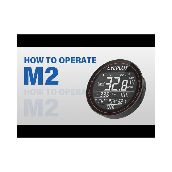 Cycplus Fietscomputer m2 gps