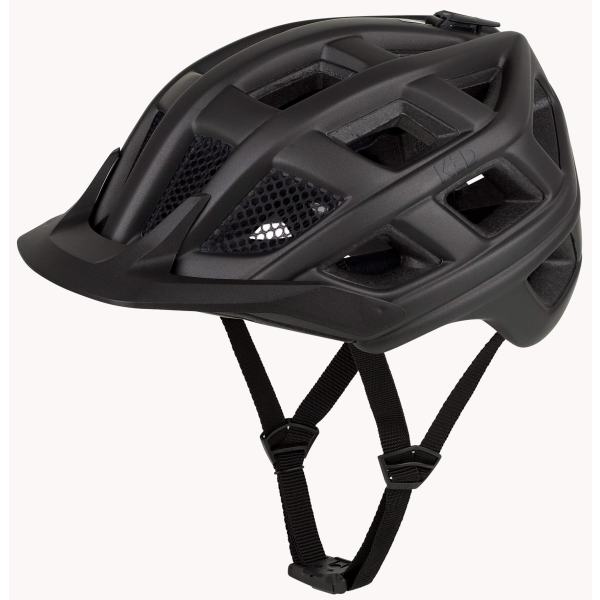 Ked Fietshelm crom m (52-58cm) - mat zwart