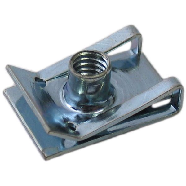 Bofix Speednut met schroefdraad m6 (25 stuks)