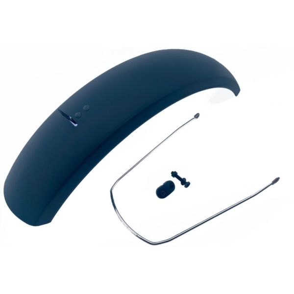 Mirage Spatbord set 20 fatbike incl. bevestiging - zwart