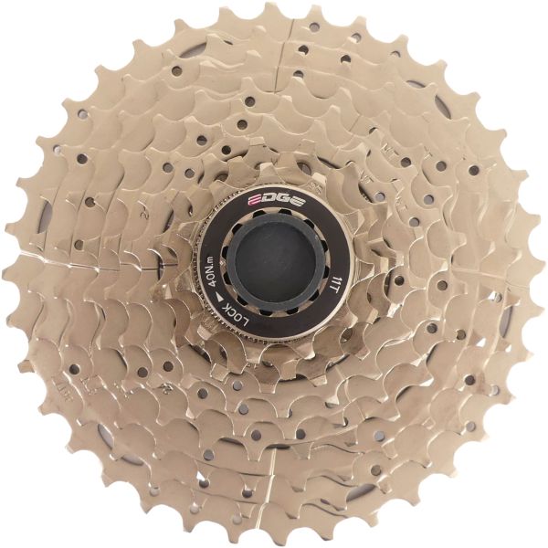 Edge Cassette 9 speed cs-m5009 11-36t - zilver