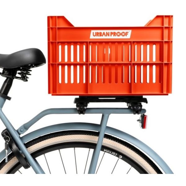 Dutchperfect Urbanproof krat click 30l rpet oranje