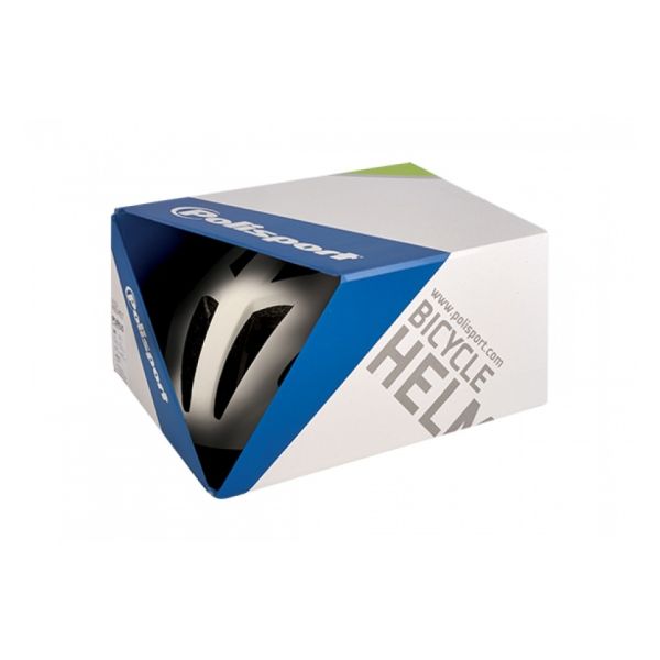 Polisport helm City GO mat cream M 54-59cm