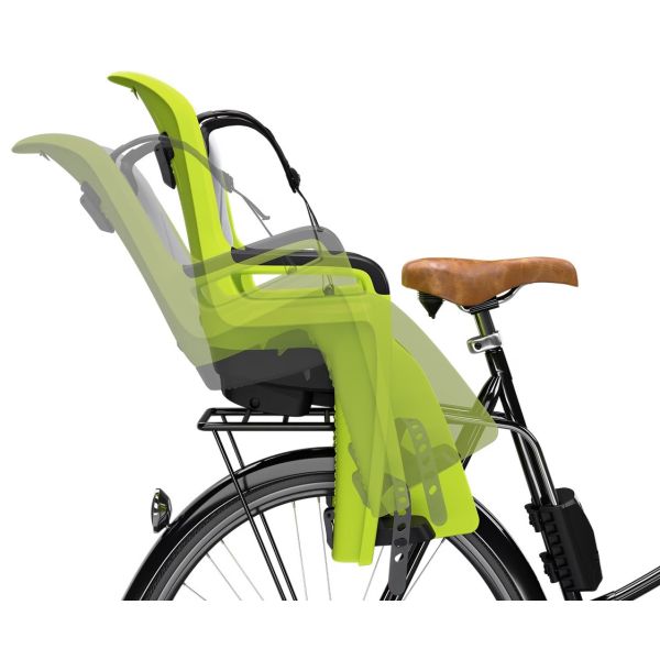 Thule Kinderzitje achter ride along 2 voor framebevestiging - zen lime