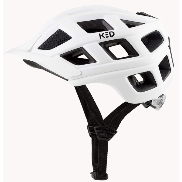 Ked Fietshelm crom xl (60-65cm) - mat wit