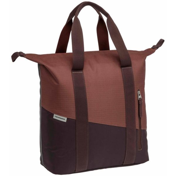 Newlooxs Tas new looxs kota shopper | oslo | bordeaux rood | 24l