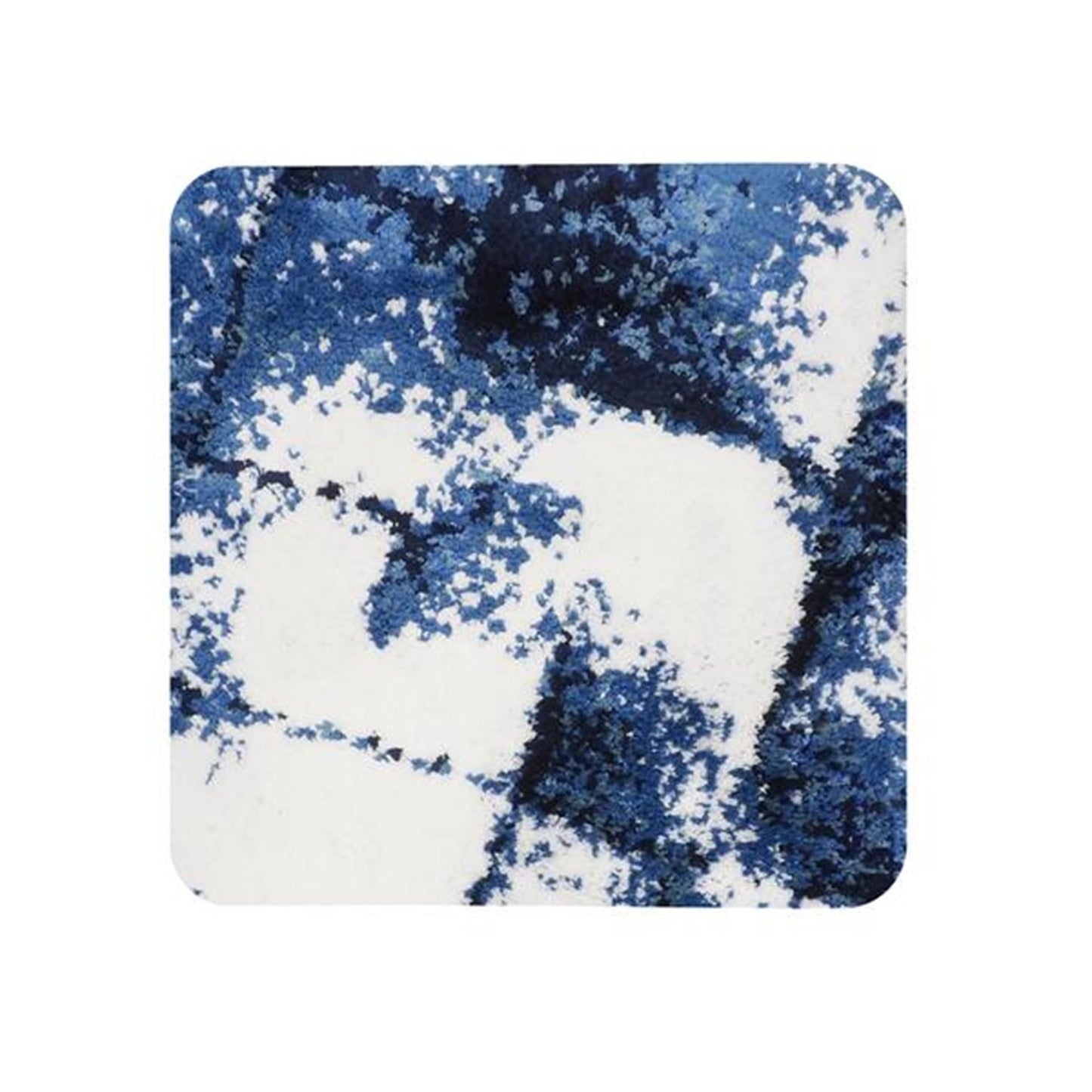 Dutch House Cannes bidetmat 60x60cm blauw