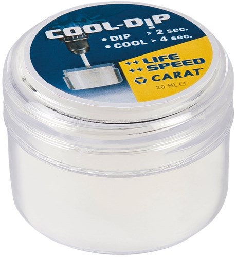 Carat cool-dip, potje wax a 20 ml - etcd20ml00 - etcd20ml00