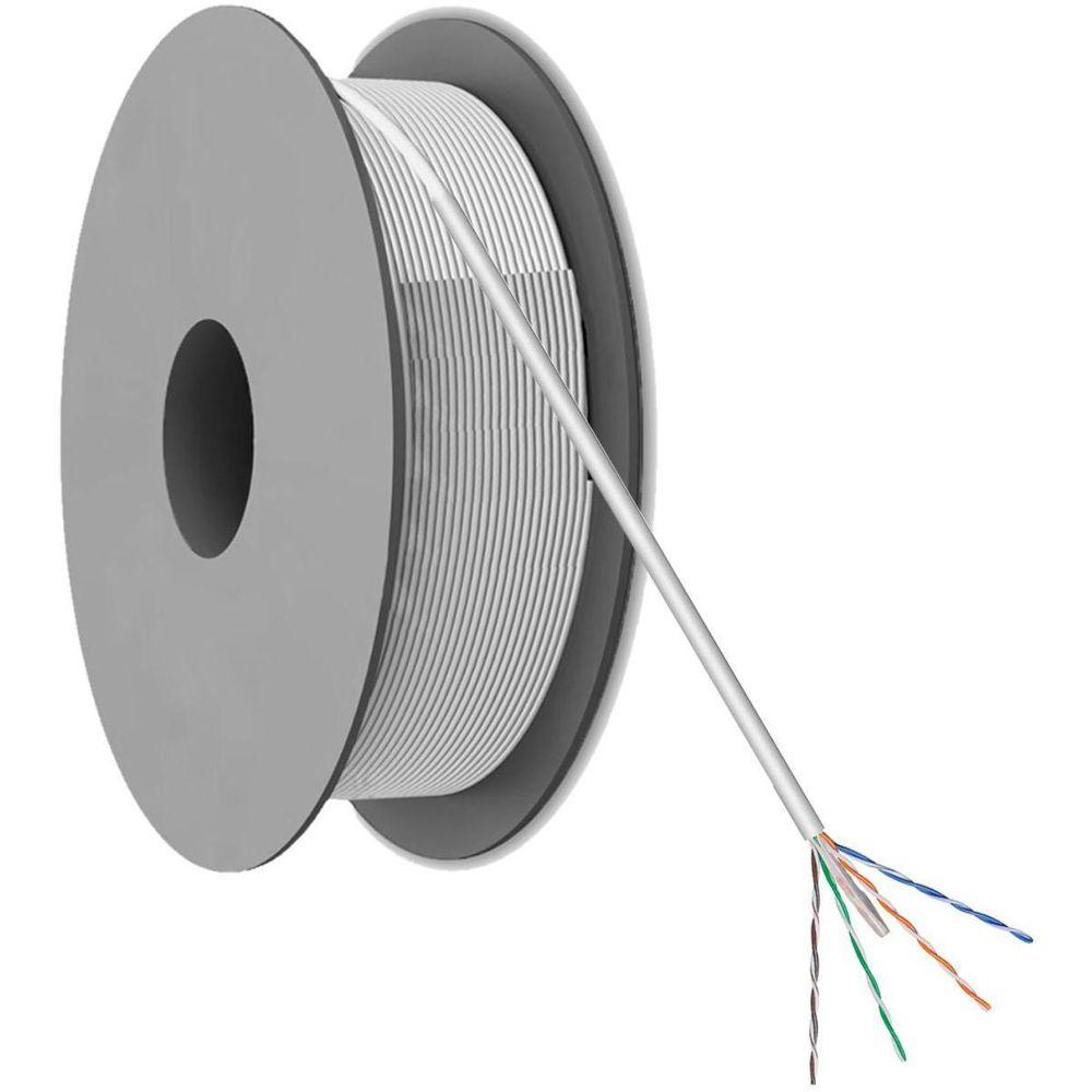 Cat 6 S FTP netwerkkabel per rol