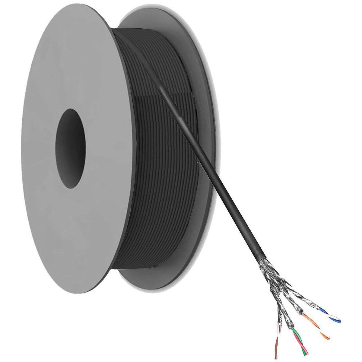 Cat 6 S FTP netwerkkabel per rol