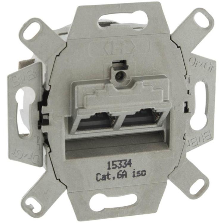 Cat 6a Cat 7 wandcontactdoos - Inbouw