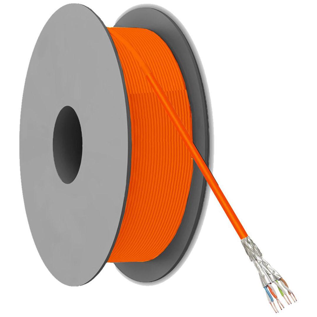 Imp Cat 7 s ftp netwerkkabel per rol