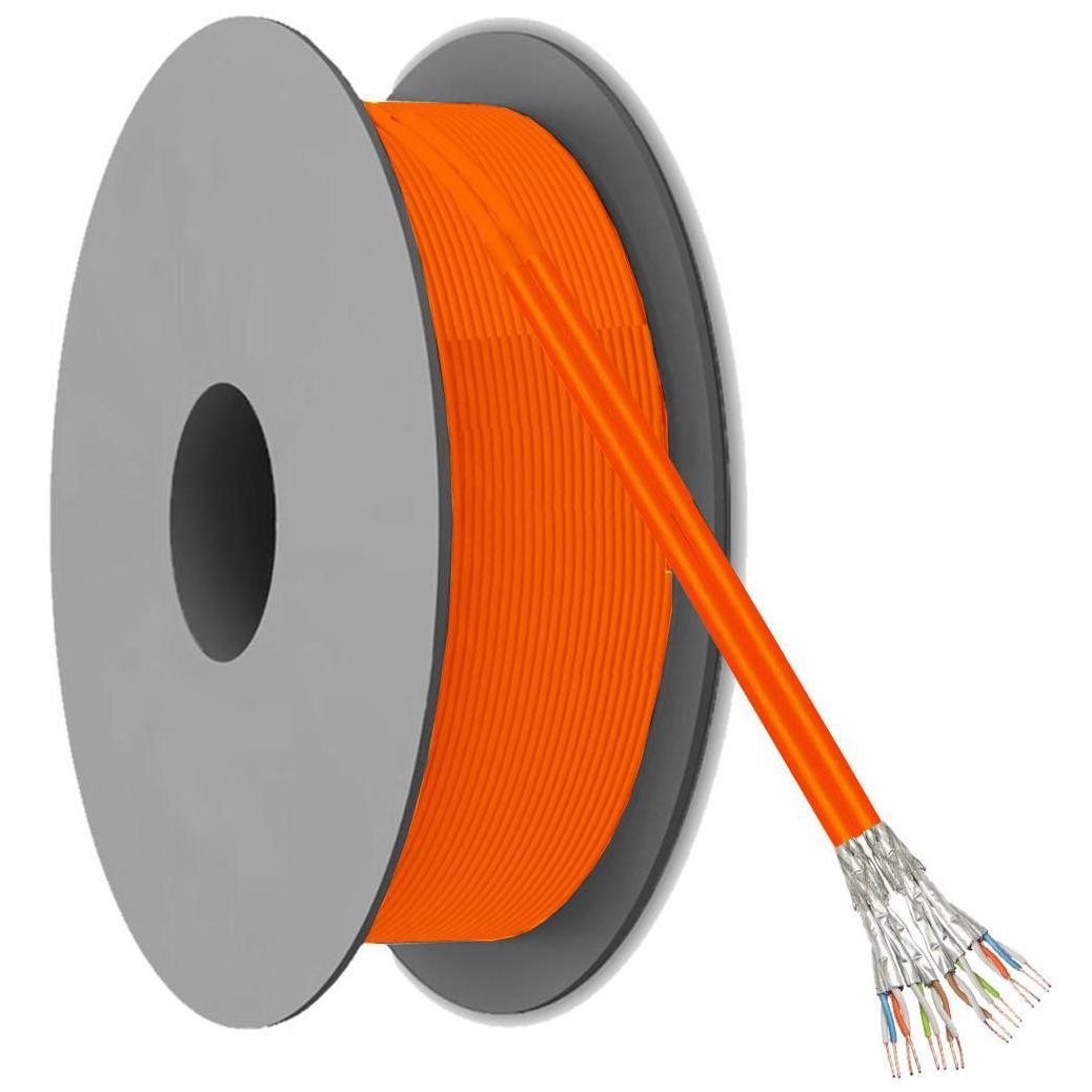 Imp Cat 7a s ftp netwerkkabel per rol