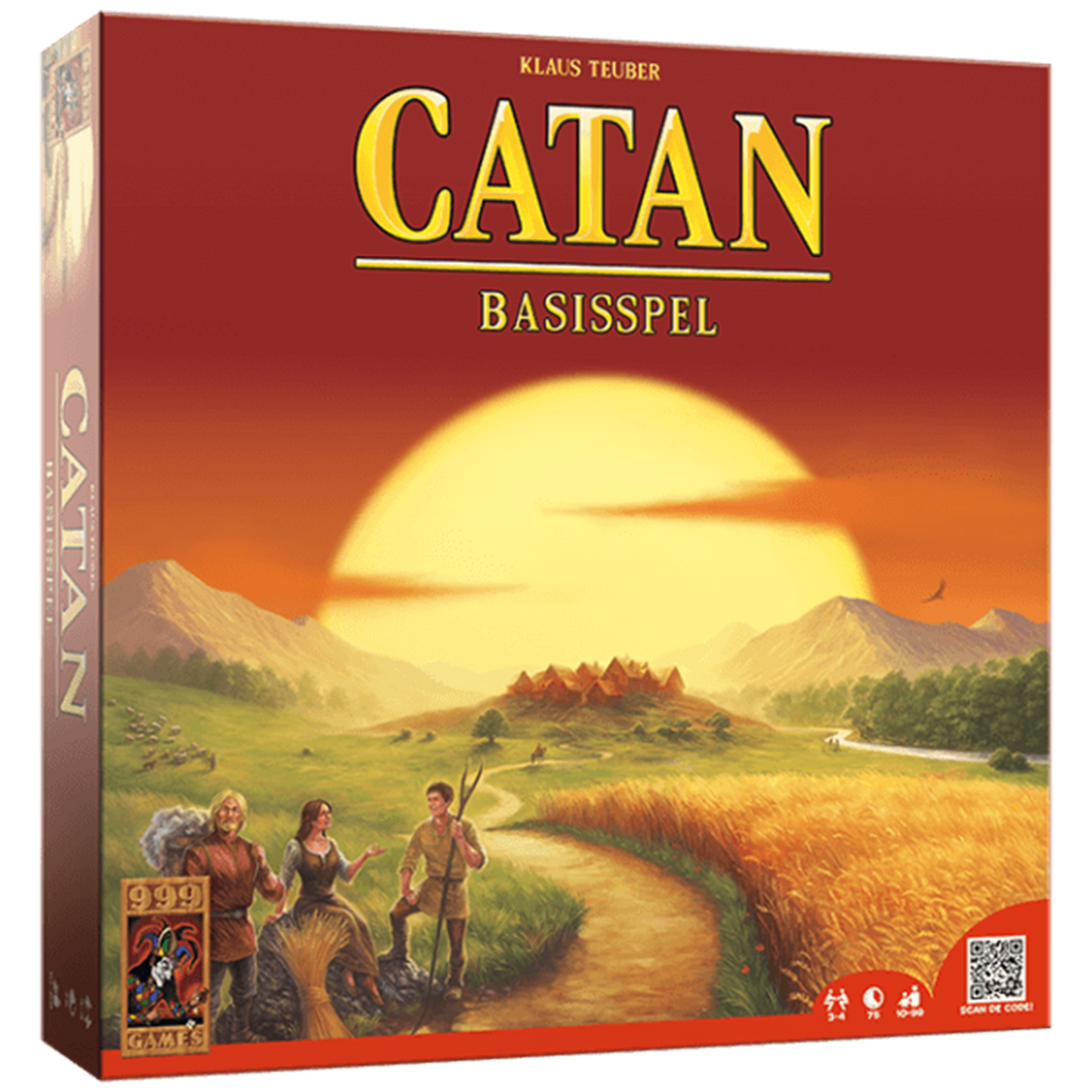 999Games 999 games kolonisten van catan basis