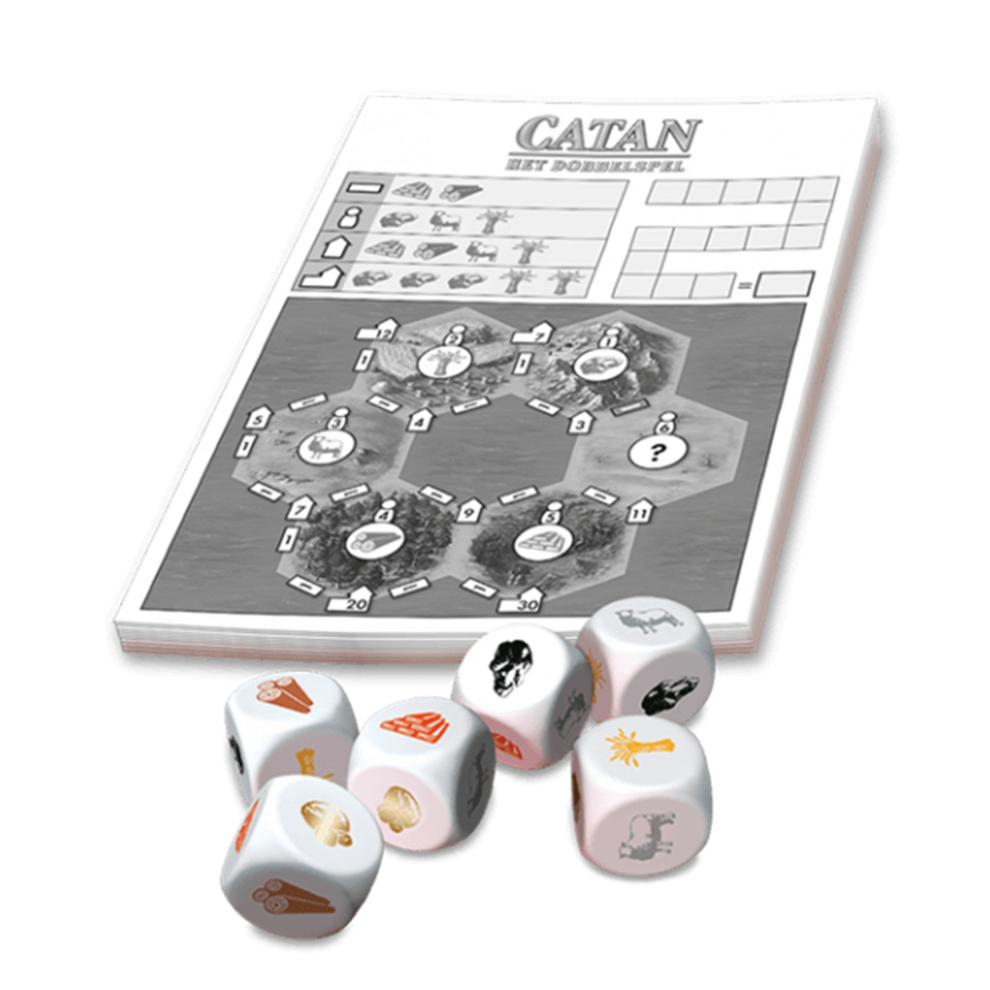 999Games 999 games kolonisten catan dobbelspel