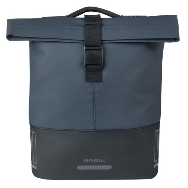 Basil B.V. Tas basil cove dubbel blauw zwart | mik | 32l