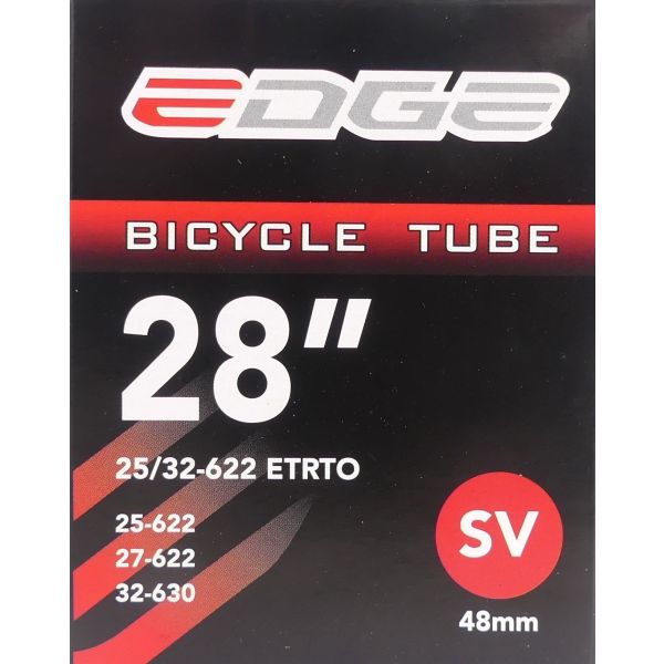 Edge Binnenband 28 inch - 700x25 32c sv-48mm