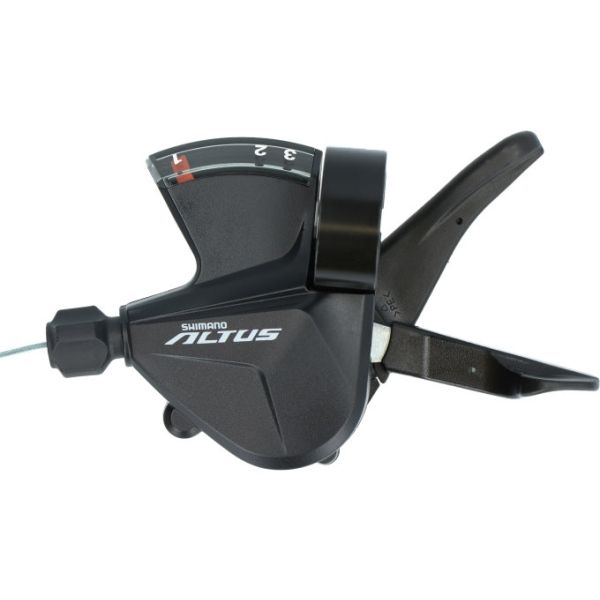 Shimano Versteller (links) 3 speed altus sl-m2010 - zwart