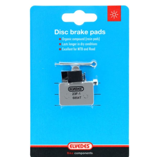 Elvedes Cable Systems BV Schijfremblokset shimano br-m375 elvedes 6854t - super zacht