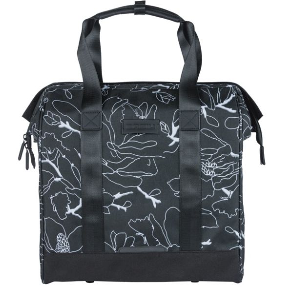 BASIL Shopper grand flower mik hooks