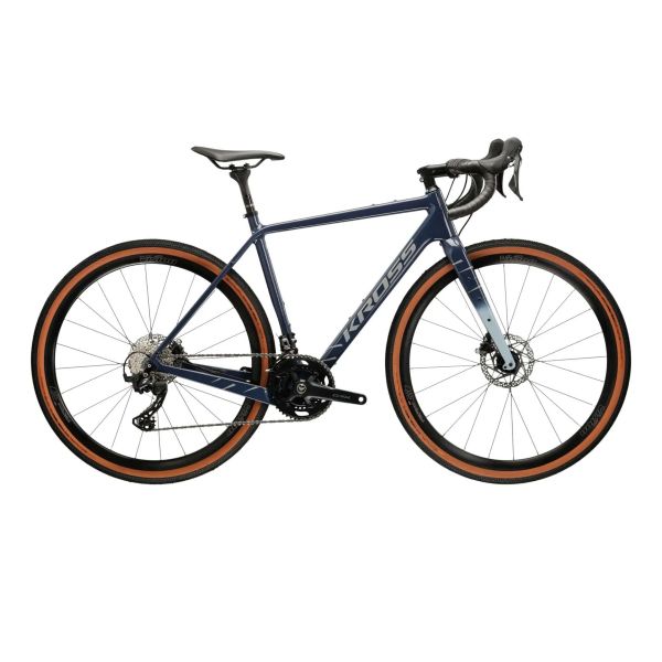 Kross Gravelbike 28'' esker 8.0 - model 2025 - navy blue - large (21 )