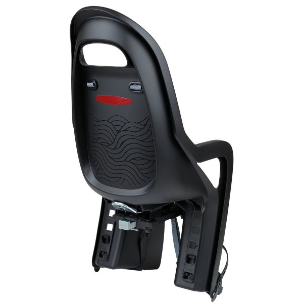 Polisport Plasticos S.A. Polisport achterzitje groovy black serie mik-hd zwart