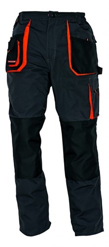 Cerva crv emerton lange werkbroek 03020036 | kleur zwart | maat 56 - 00.200.034.51