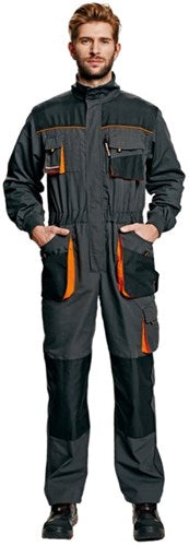 Cerva crv emerton overall 03150006 | kleur zwart | maat 56 - 00.200.273.56