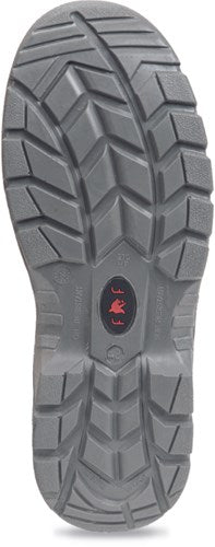 Cerva jena sc-03-012 s3 mid werkschoen gevoerd | kleur zwart rood | maat 43 - 8591806234901